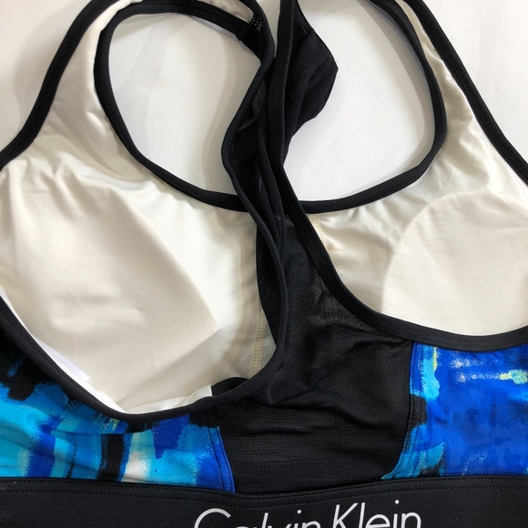 CK Two Piece Swimsuit Size Large Spellout - Picture 6 of 6